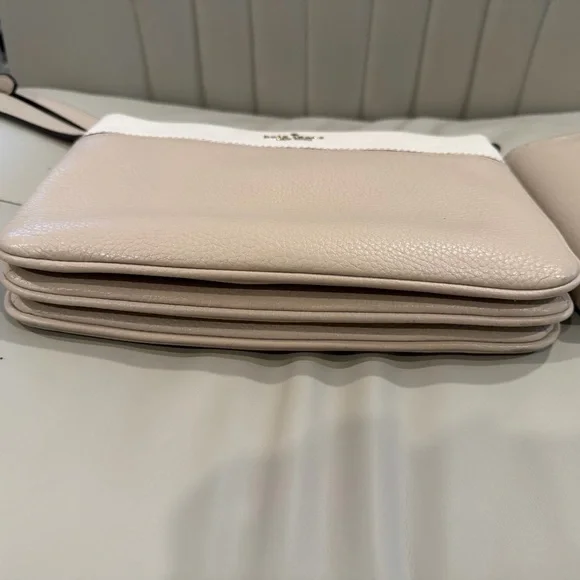 Kate Spade Cream and Tan Crossbody Bag Set - Picture 2 of 6